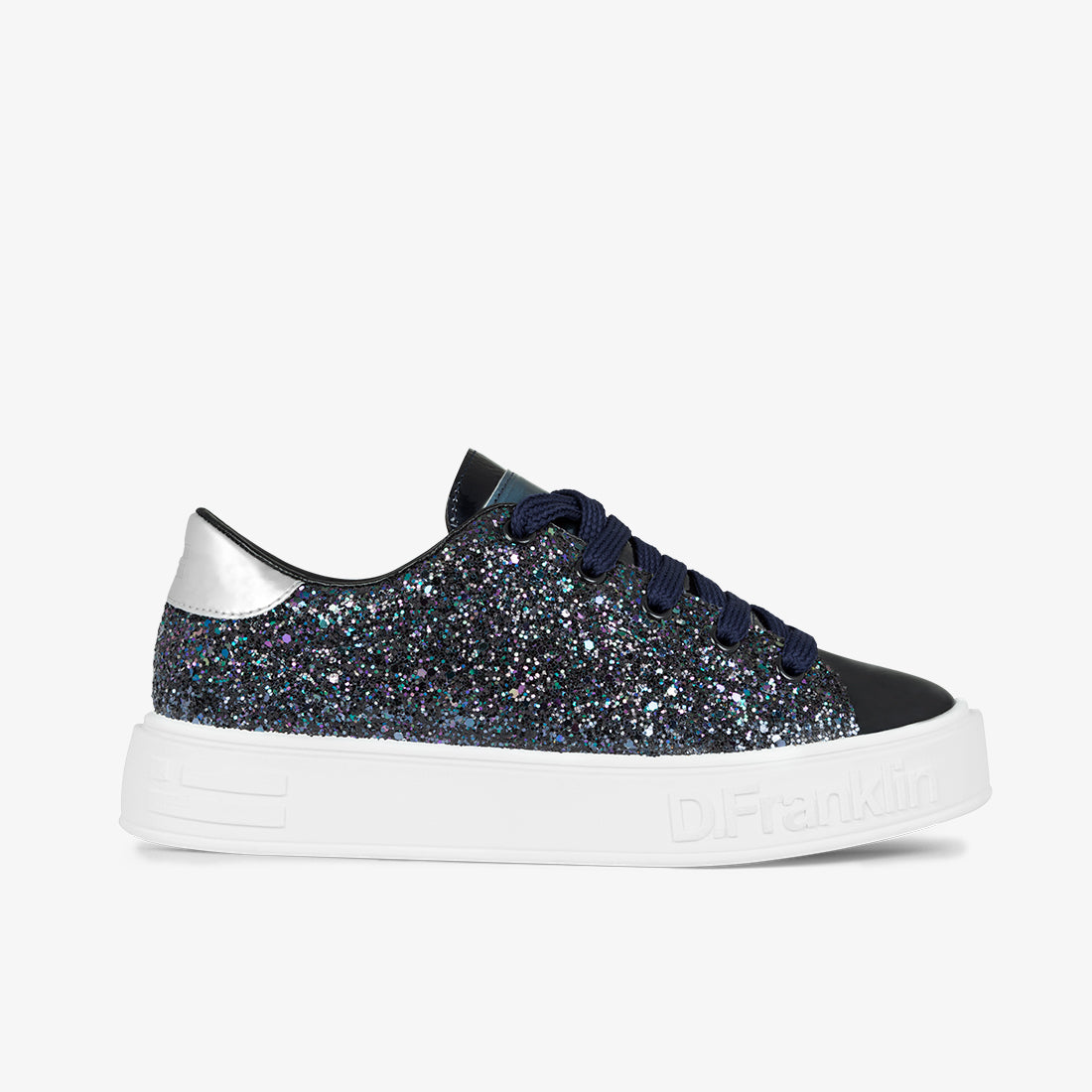 Gumme Glitter Navy