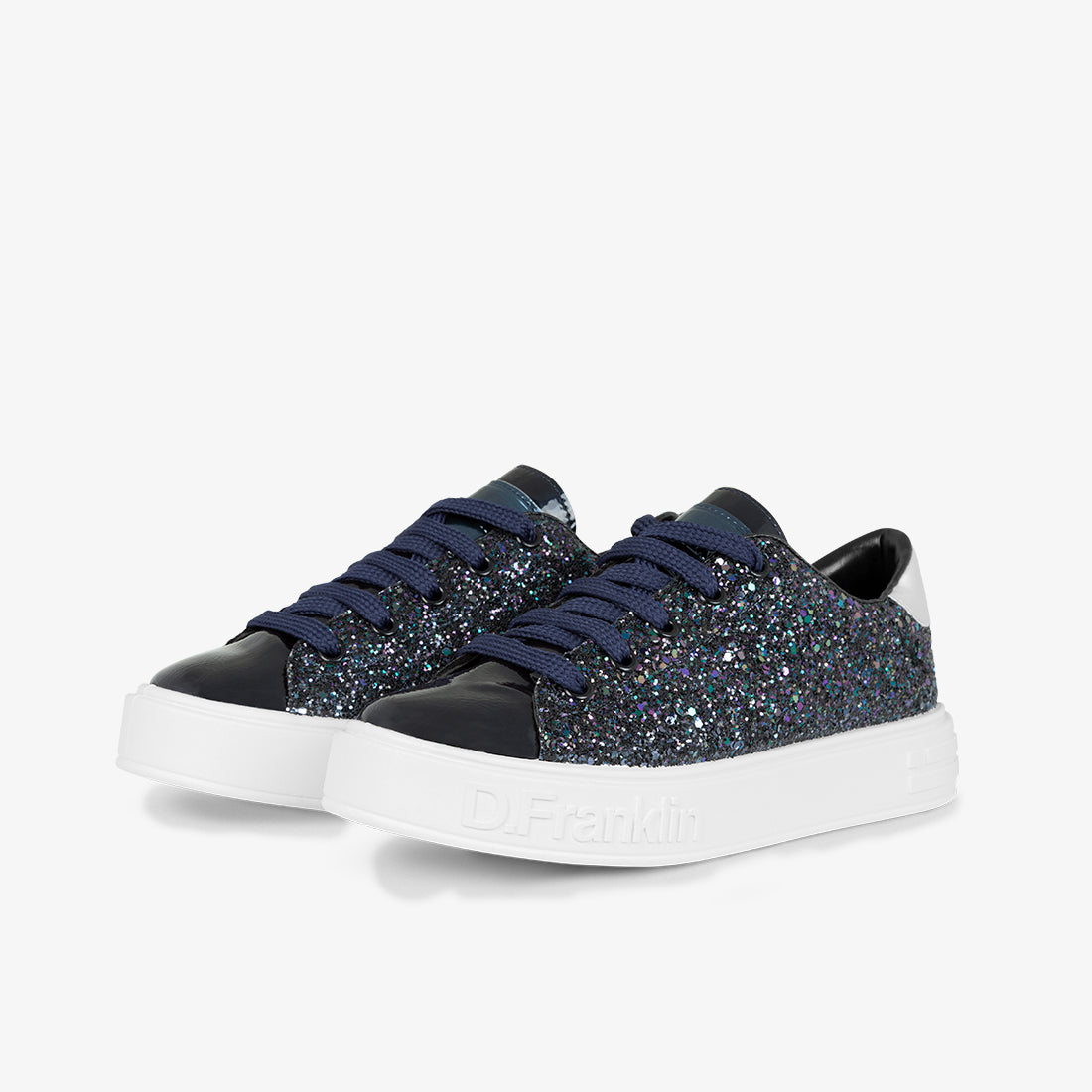 Gumme Glitter Navy