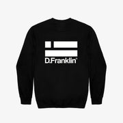 Sweatshirt Logo Black / White