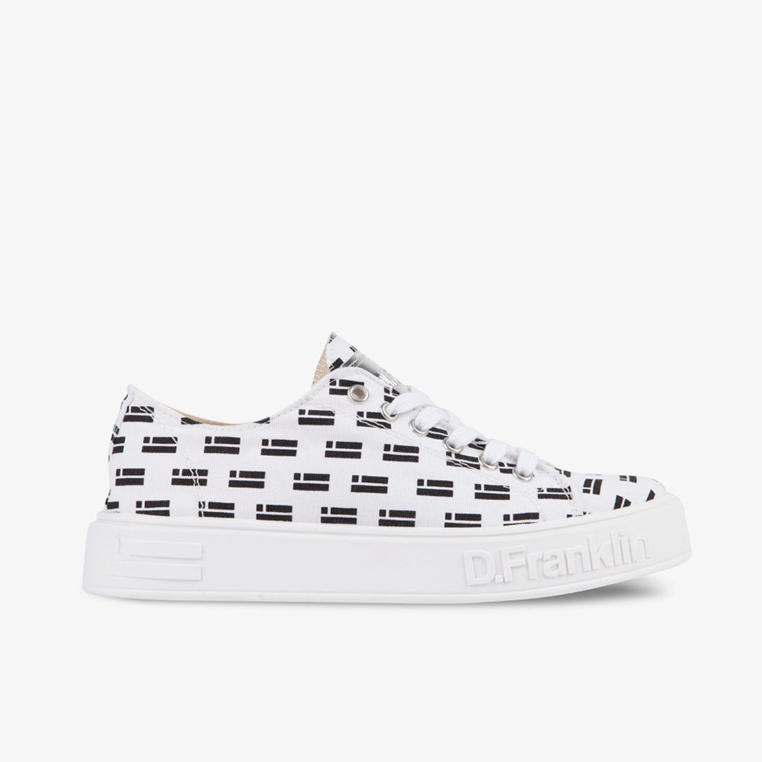 Gumme Monogram White