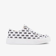 Gumme Monogram White