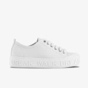 Sneaker Wicker White