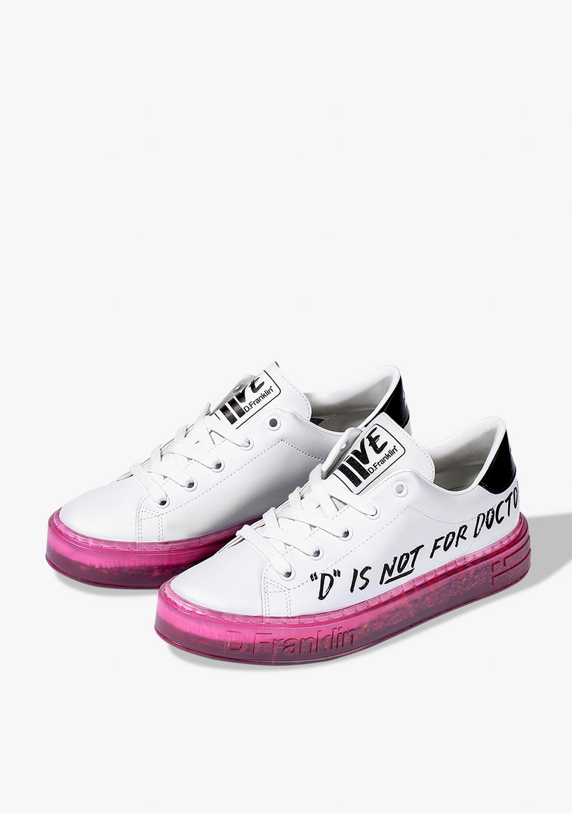 Gumme D is not White Limited Pink