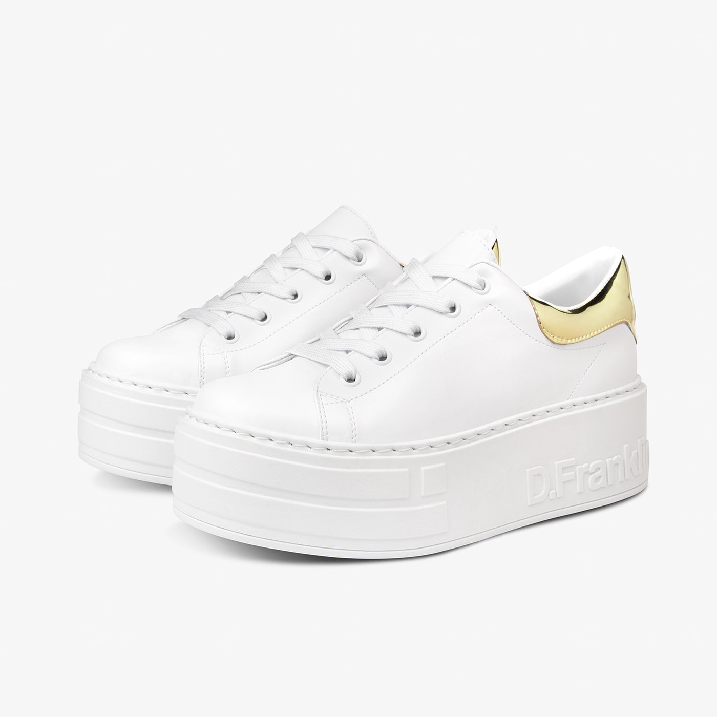 Gumme v.2 White / Platinum