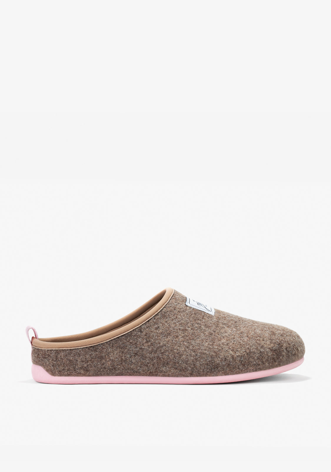 Mercredy Slipper Brown / Pink