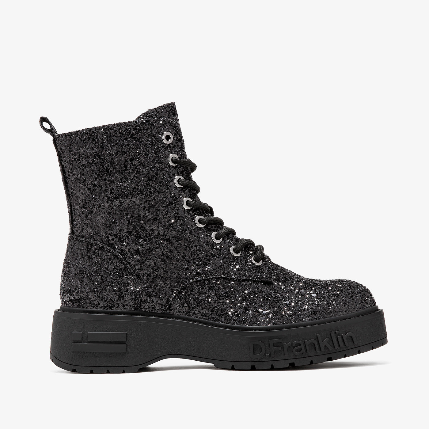 Gumme Track Glitter / Black