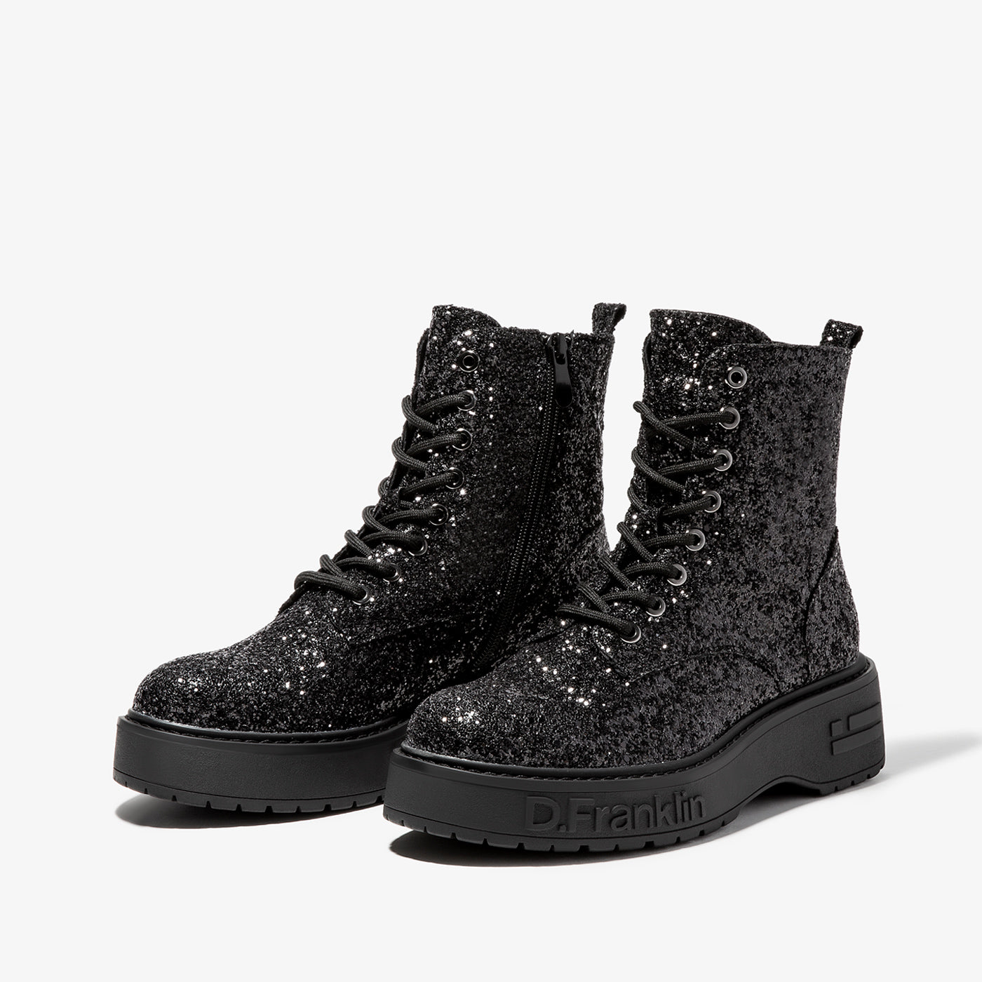 Gumme Track Glitter / Black