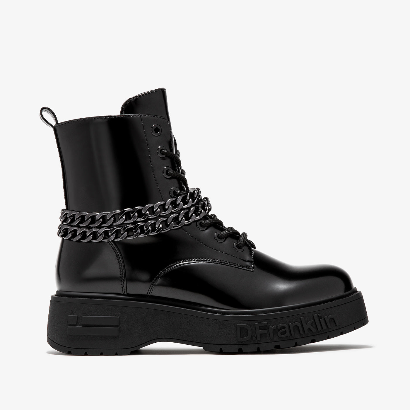 Gumme Track Chain / Black