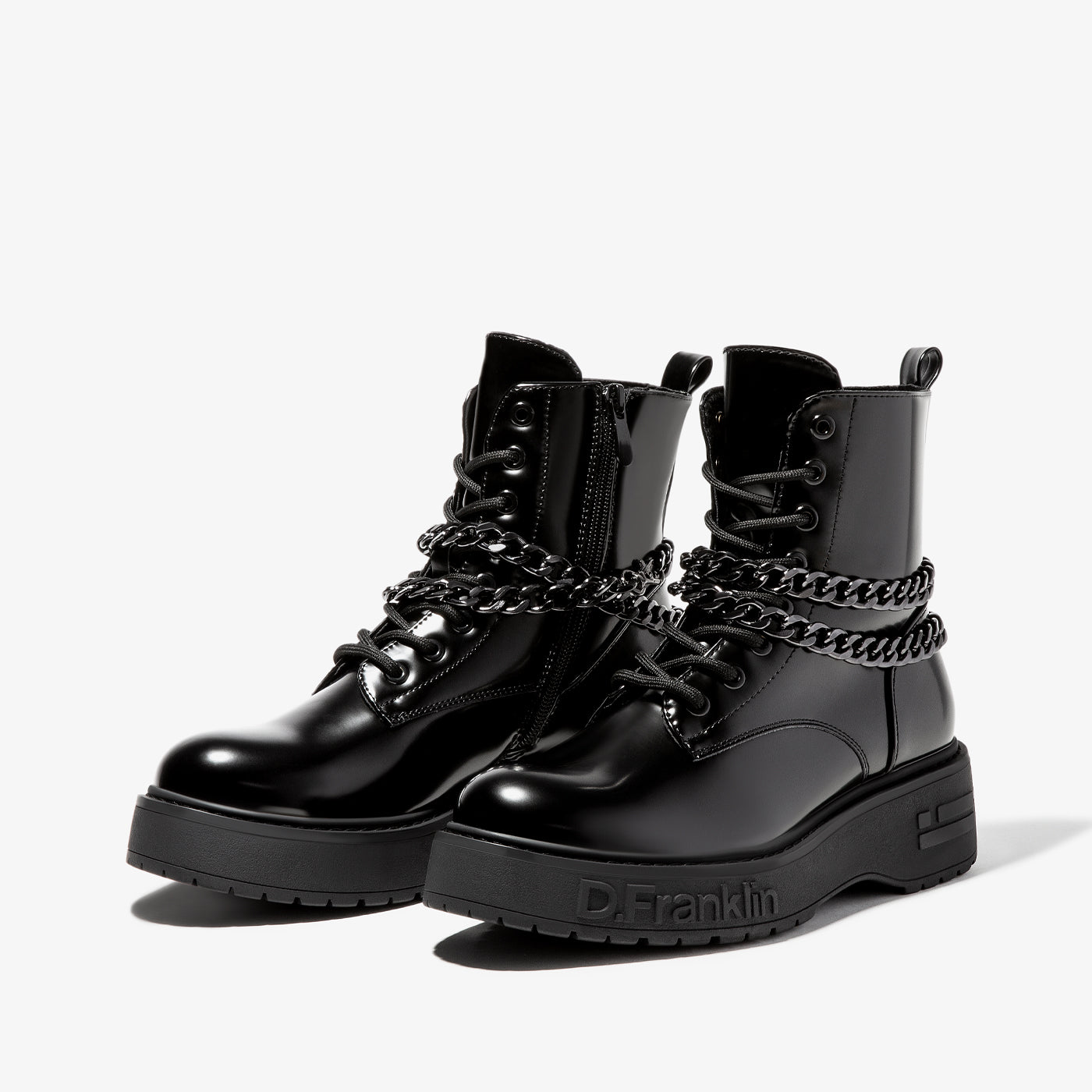 Gumme Track Chain / Black