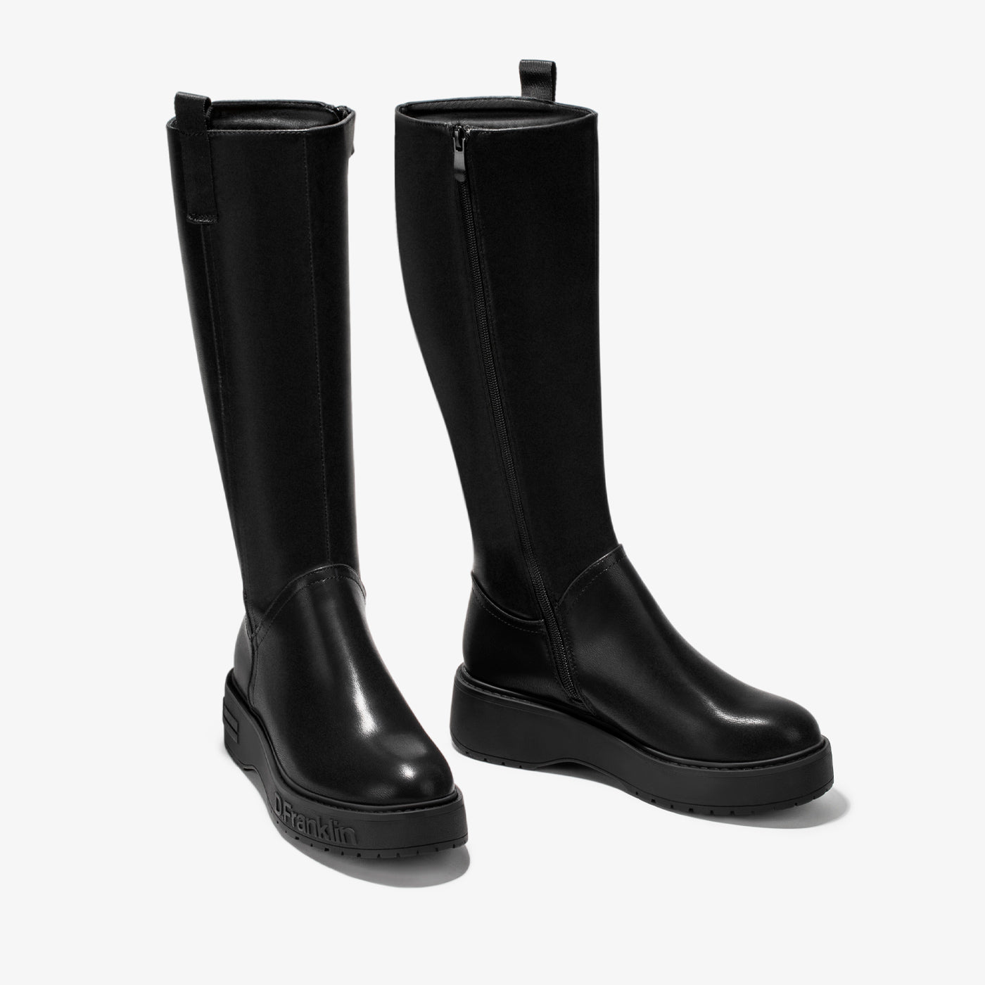 Gumme Track Knee High Soft / Black