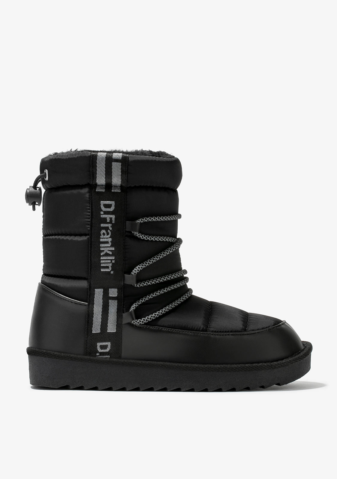 Nordic Nylon Bomb Black