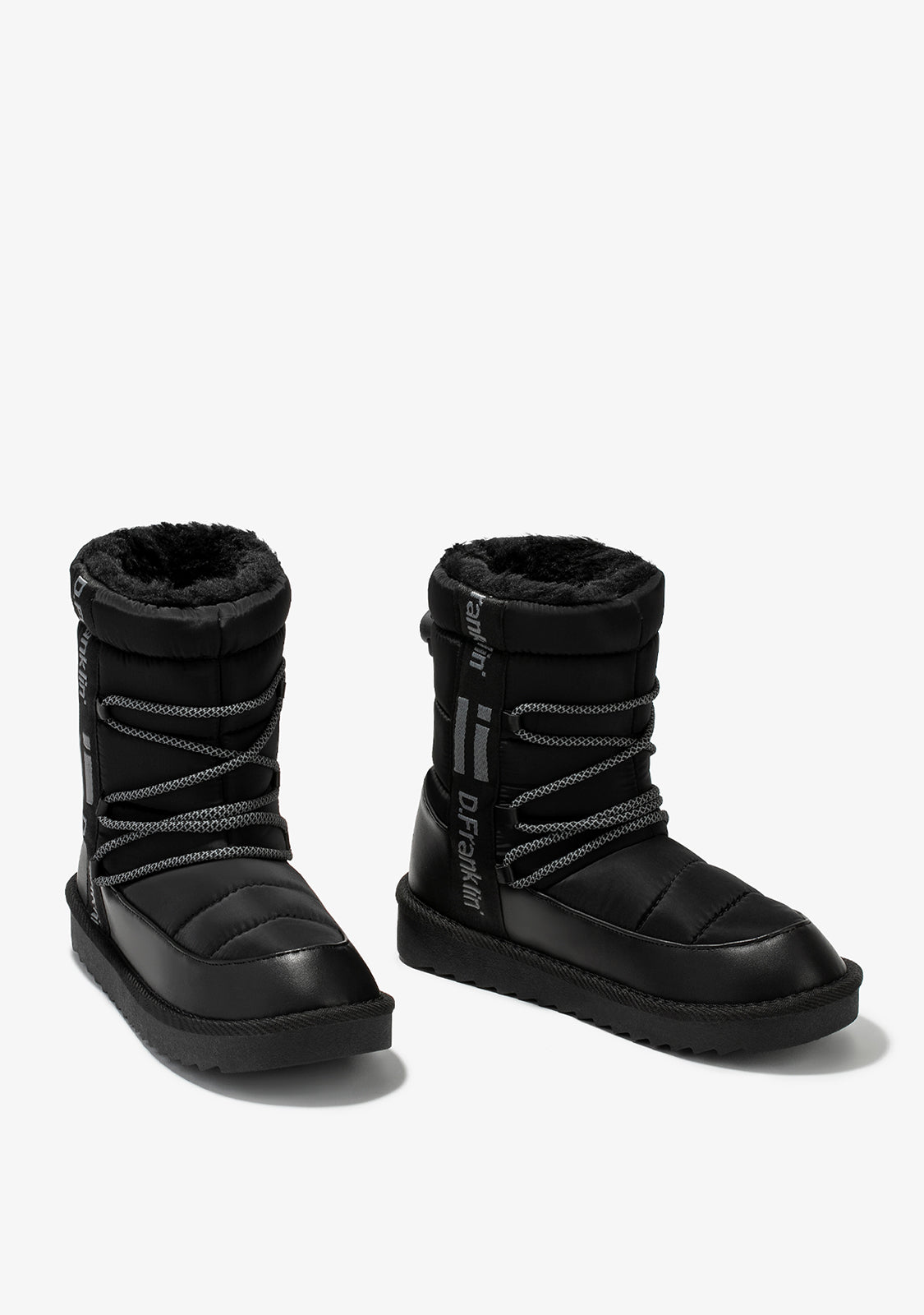 Nordic Nylon Bomb Black