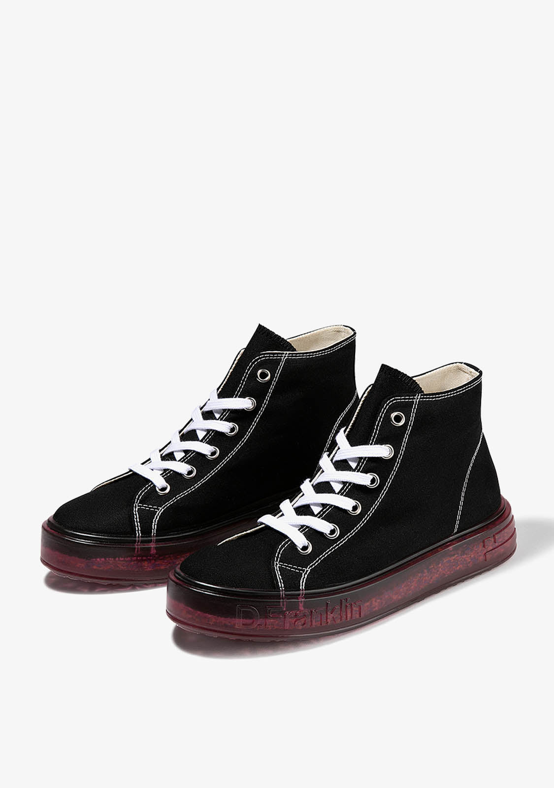 Gumme Superstar Black / Pink