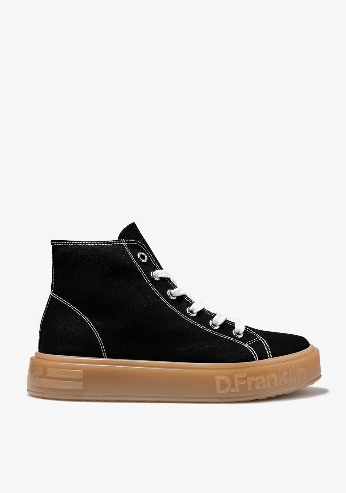 Gumme Superstar Black / Caramel