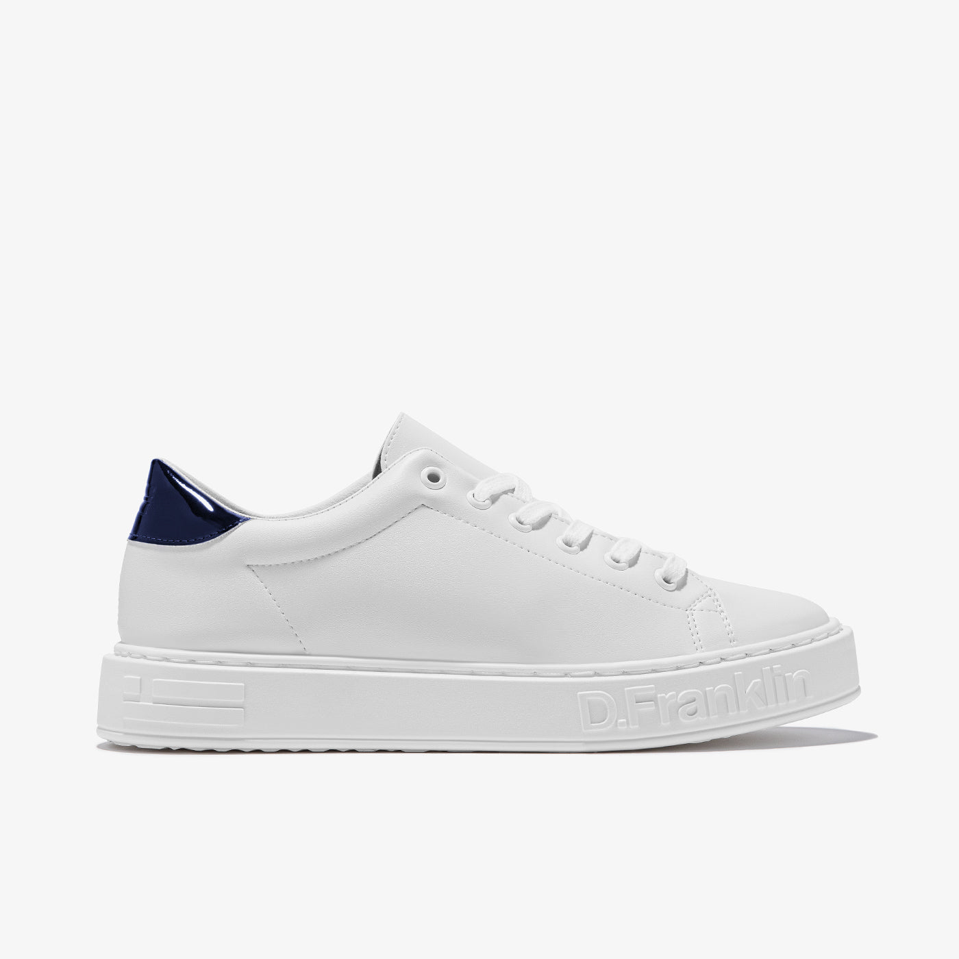 Gumme White / Navy