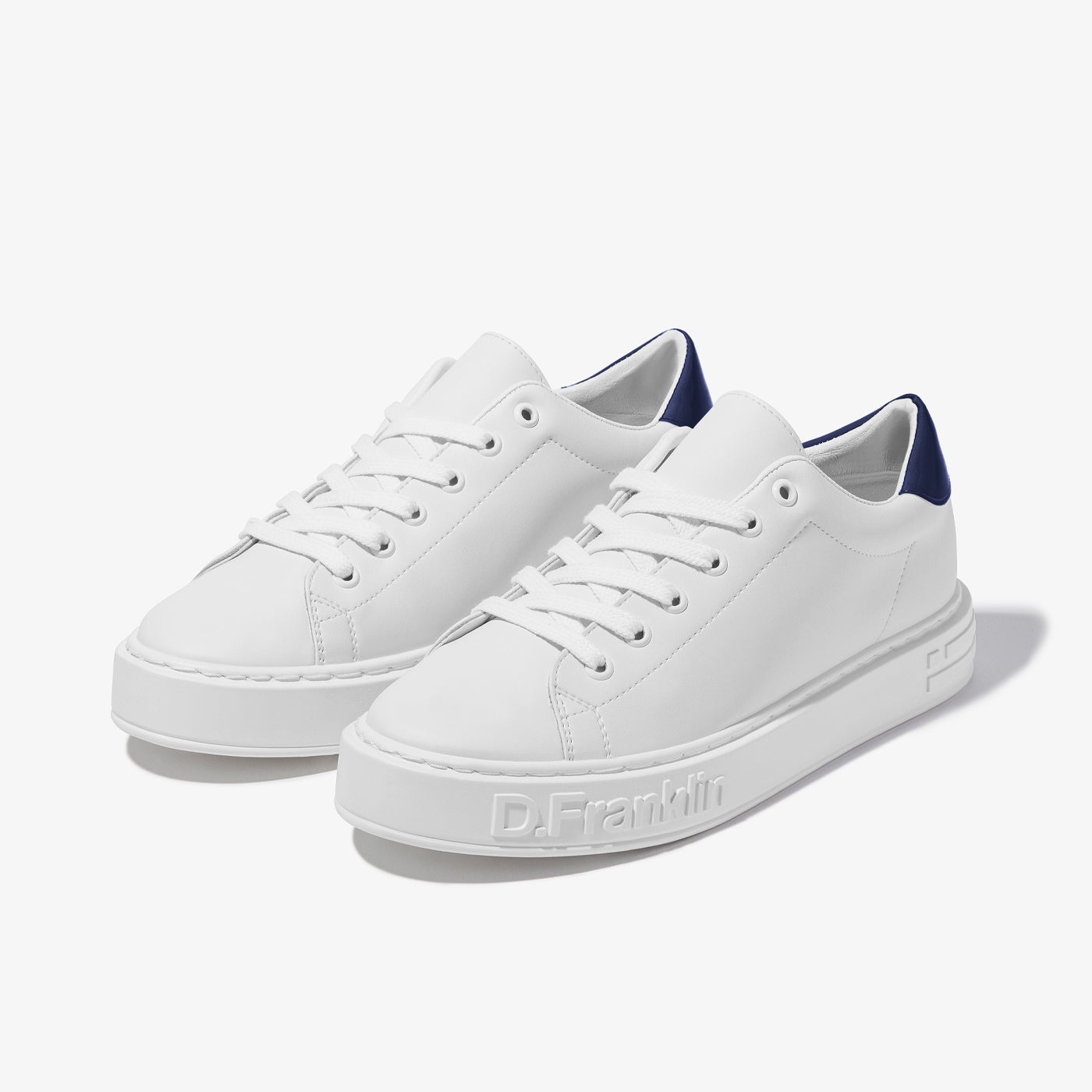 Gumme White / Navy