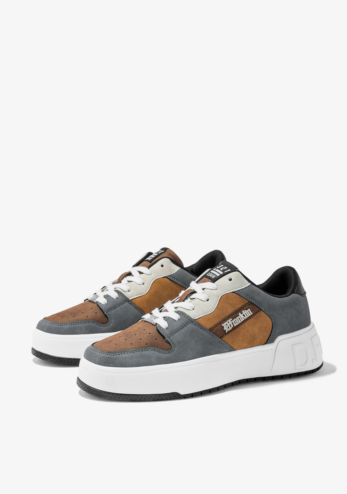 Low Court Microsuede