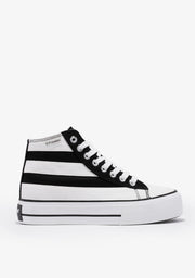 One Way Patch Black & White