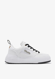 Low Court Pure White / Black