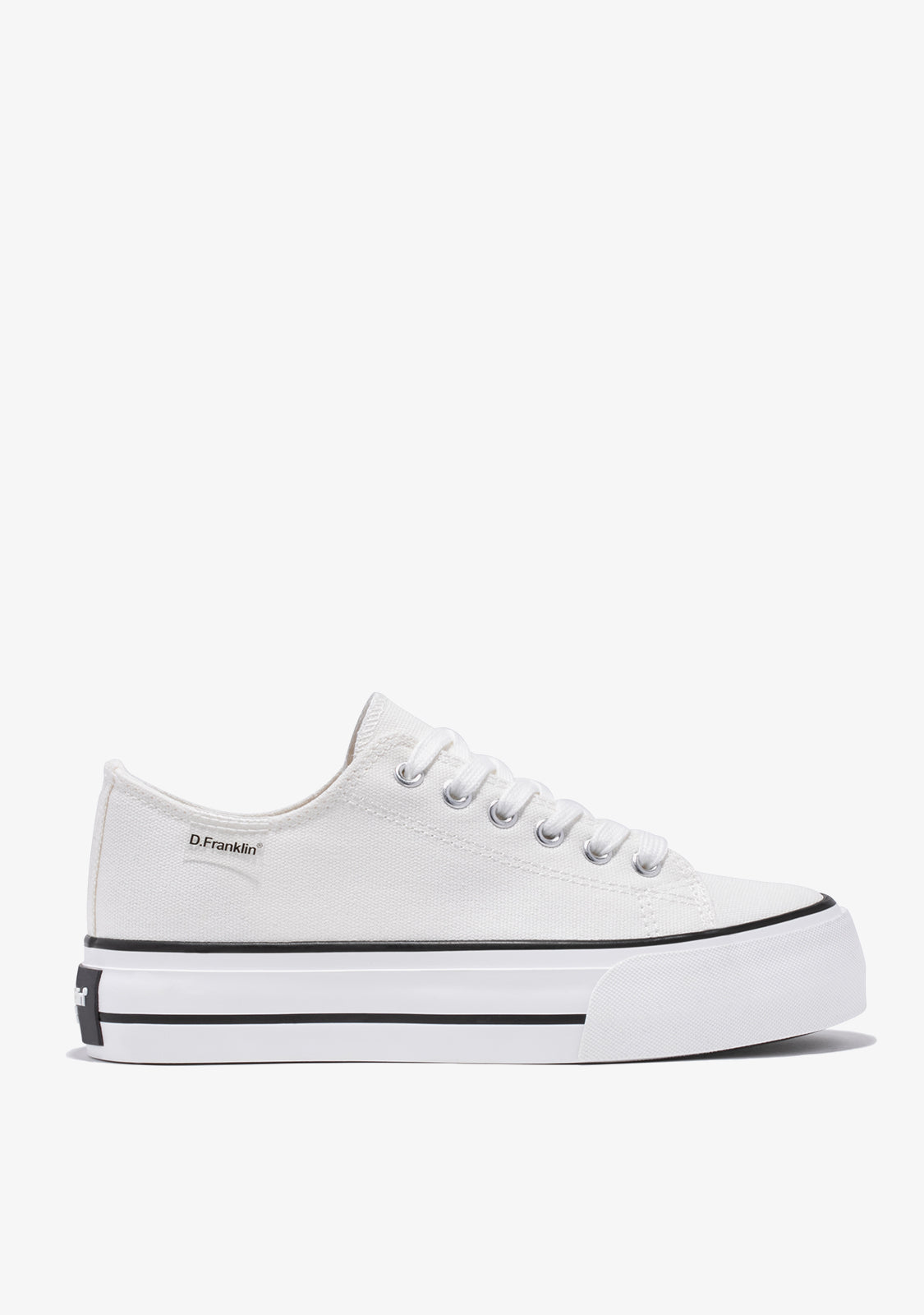 One Way Low White