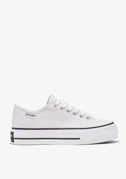 One Way Low White